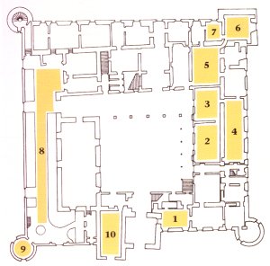 Pianta del piano terra